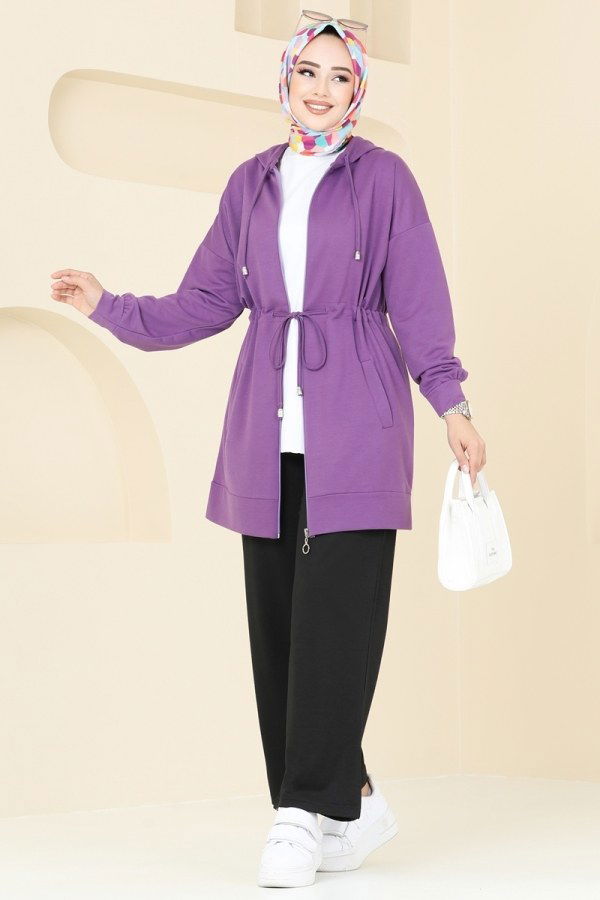 Combined 296DVL817 Lilac & Black - 2