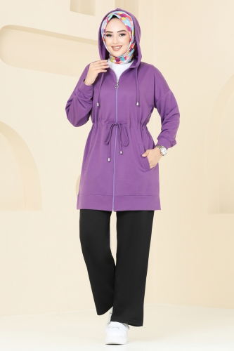 D.V.L. - Combined 296DVL817 Lilac & Black