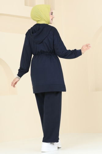 moda selvim Combined 296DVL817 Navy Blue - Thumbnail