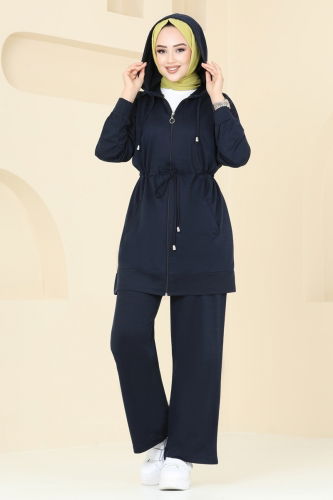 moda selvim Combined 296DVL817 Navy Blue - Thumbnail