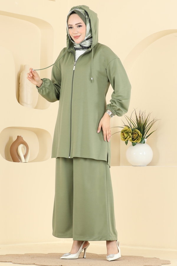 Combined 2971SLK540 Almond Green - Moda Selvim