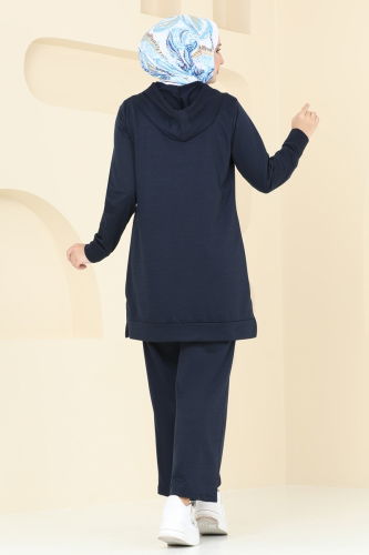 moda selvim Combined 299DVL817 Navy Blue - Thumbnail