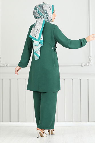 moda selvim Combined 3004BM1076-M Emerald - Thumbnail