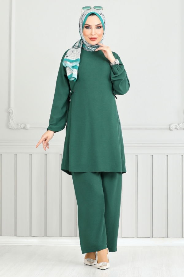 Modaselvim خصم صافٍ20%+20% في سلة التسوق طقم زيتي 3004BM1076-M