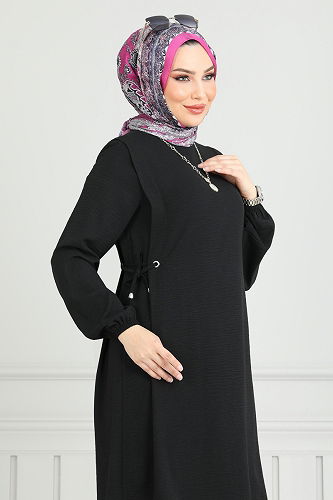 moda selvim Combined 3004BM387 Black - Thumbnail