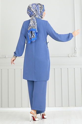 moda selvim Combined 3004BM387 Indigo - Thumbnail