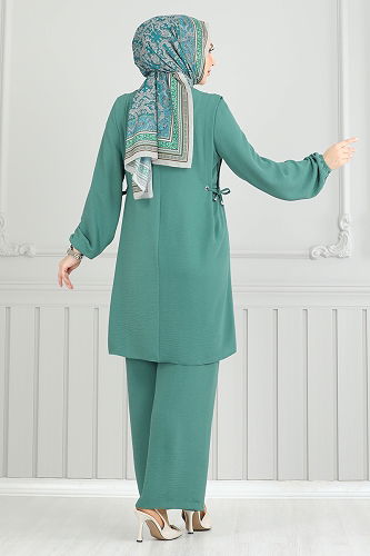 moda selvim Combined 3004BM387 Mint - Thumbnail