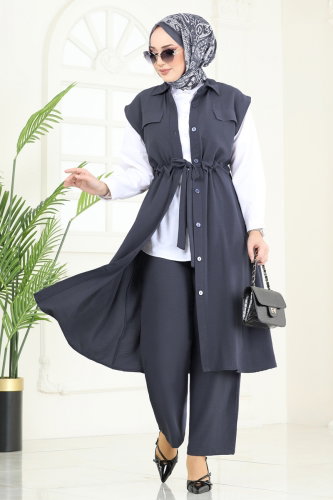 B.L.U. - Combined 3017BLU797 Dark Anthracite