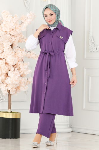 B.L.U. - COMBINED 3017BLU797 Lavender