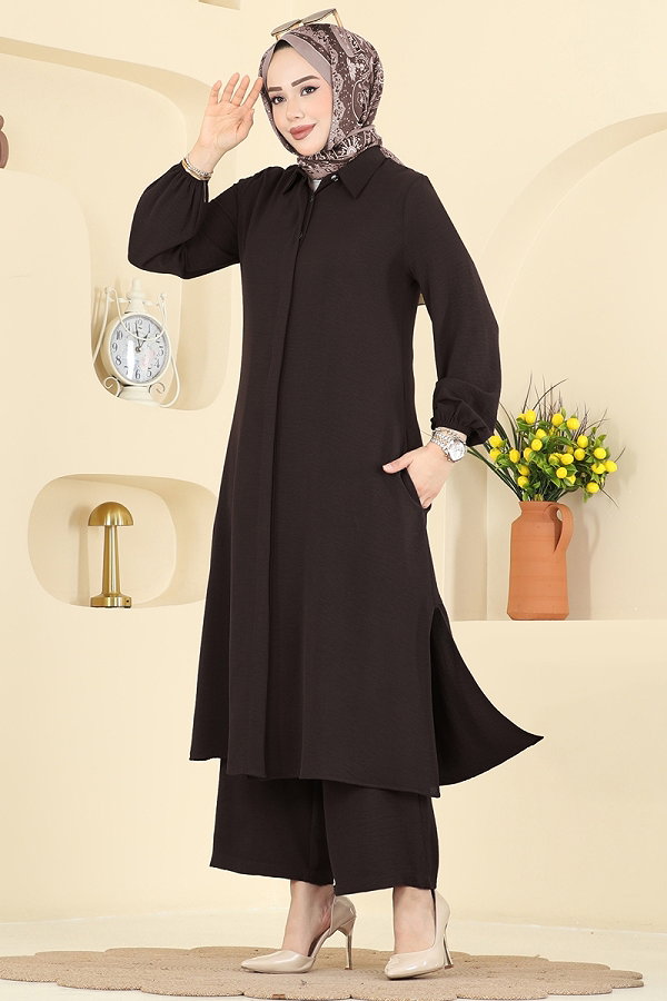 S.M.D. - طقم بني غامق 3031SMD1186