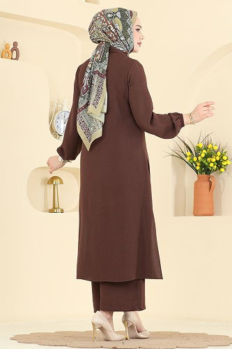 moda selvim Combined 3031SMD1186 Brown - Thumbnail