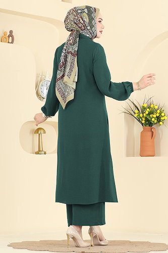 moda selvim طقم زيتي 3031SMD1186 - Thumbnail