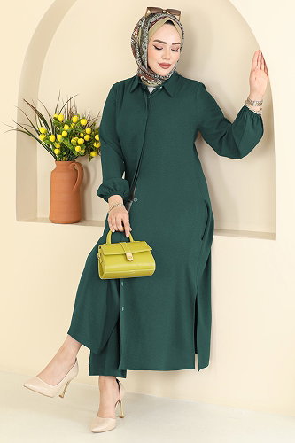 moda selvim طقم زيتي 3031SMD1186 - Thumbnail