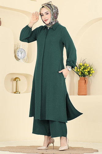 moda selvim طقم زيتي 3031SMD1186 - Thumbnail