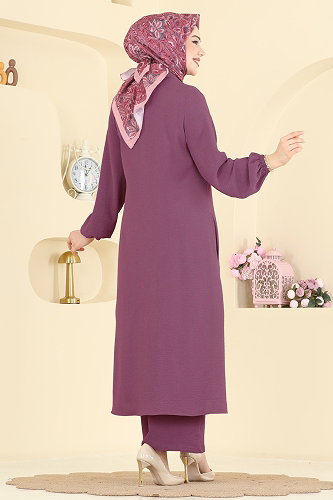 moda selvim Combined 3031SMD1186 Light Damson - Thumbnail