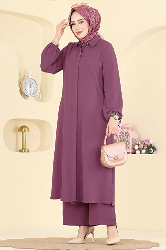 moda selvim Combined 3031SMD1186 Light Damson - Thumbnail