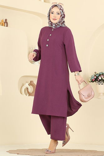 moda selvim Combined 3032SMD1186 Damson - Thumbnail