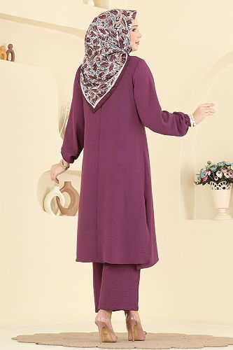 moda selvim Combined 3032SMD1186 Damson - Thumbnail