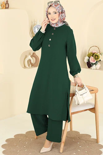 moda selvim Combined 3032SMD1186 Emerald - Thumbnail