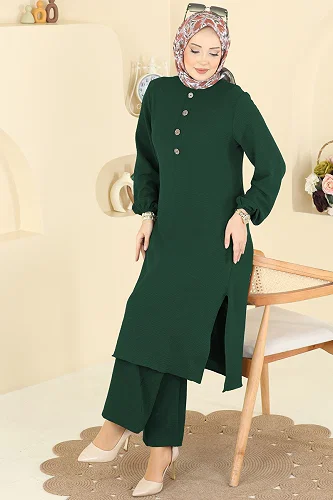 moda selvim Combined 3032SMD1186 Emerald - Thumbnail