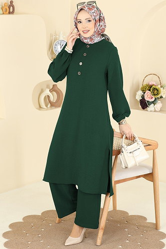 moda selvim طقم زيتي 3032SMD1186 - Thumbnail