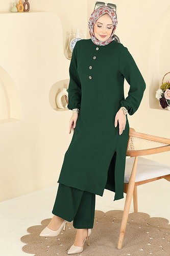 moda selvim طقم زيتي 3032SMD1186 - Thumbnail