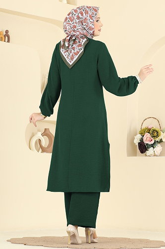 moda selvim طقم زيتي 3032SMD1186 - Thumbnail