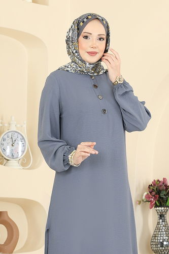 moda selvim Combined 3032SMD1186 Gray - Thumbnail