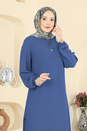 moda selvim طقم ازرق 3032SMD1186 - Thumbnail