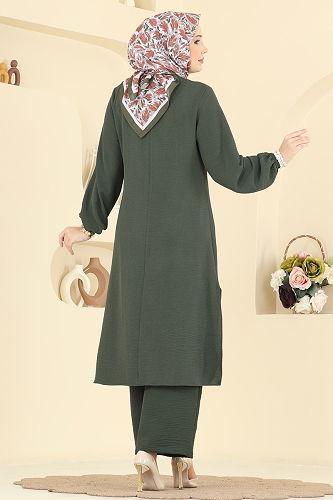 moda selvim Combined 3032SMD1186 Khaki - Thumbnail