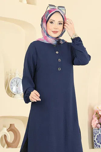 moda selvim Combined 3032SMD1186 Navy Blue - Thumbnail