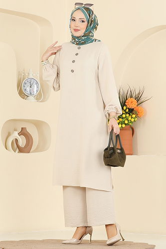 moda selvim طقم بيج 3032SMD1186 - Thumbnail