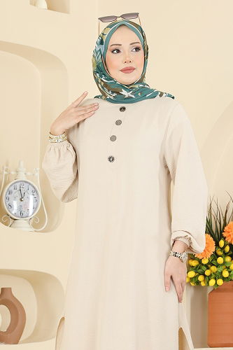 moda selvim طقم بيج 3032SMD1186 - Thumbnail