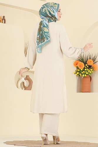 moda selvim طقم بيج 3032SMD1186 - Thumbnail