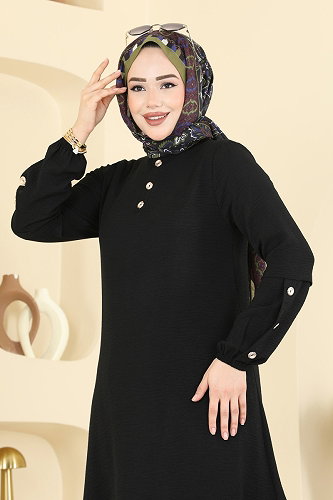 moda selvim Combined 3034SMD1186 Black - Thumbnail