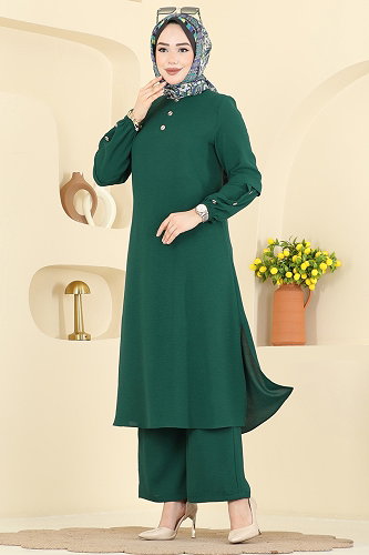 moda selvim Combined 3034SMD1186 Emerald - Thumbnail