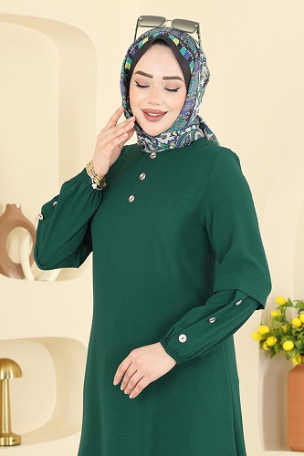 moda selvim Combined 3034SMD1186 Emerald - Thumbnail