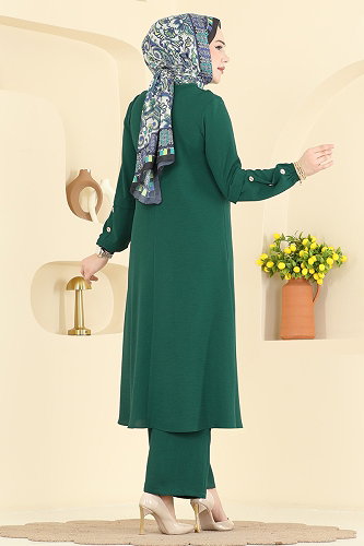 moda selvim Combined 3034SMD1186 Emerald - Thumbnail