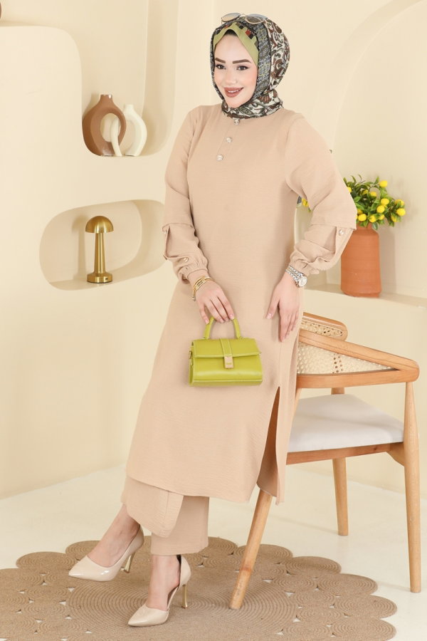 Modaselvim Hijab Combinations Combined 3034SMD1186 Vision