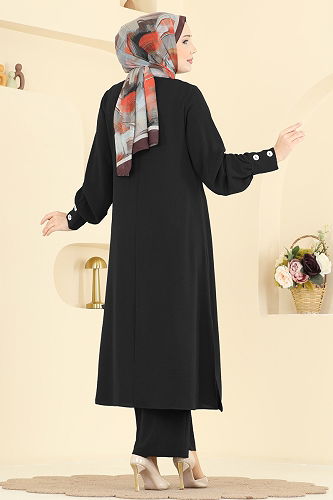 moda selvim Combined 3035SMD1186 Black - Thumbnail