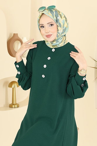 moda selvim طقم زيتي 3035SMD1186 - Thumbnail