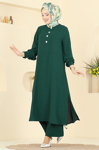 moda selvim طقم زيتي 3035SMD1186 - Thumbnail