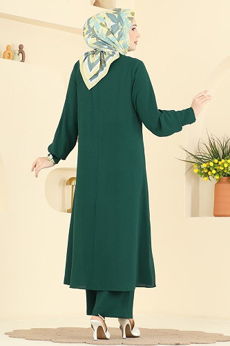 moda selvim طقم زيتي 3035SMD1186 - Thumbnail