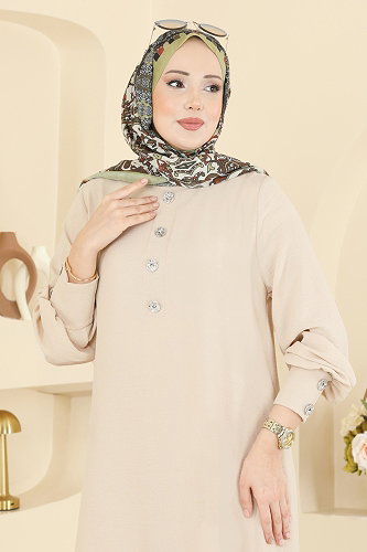 moda selvim طقم بيج 3035SMD1186 - Thumbnail