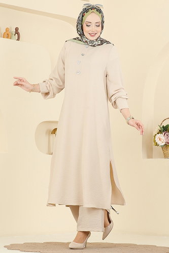 moda selvim طقم بيج 3035SMD1186 - Thumbnail