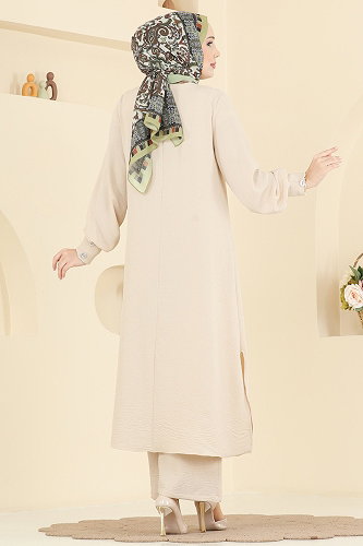 moda selvim طقم بيج 3035SMD1186 - Thumbnail