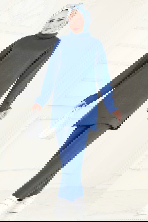 Modaselvim NET 20%+20% DISCOUNT IN THE CARD Combined 3040HBS856 Indigo