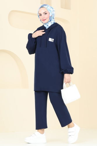 moda selvim Combined 3040KTR750 Navy Blue - Thumbnail