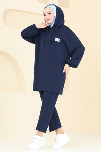 moda selvim Combined 3040KTR750 Navy Blue - Thumbnail