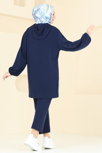 moda selvim Combined 3040KTR750 Navy Blue - Thumbnail